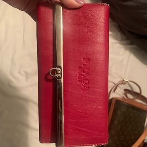 Red wallet